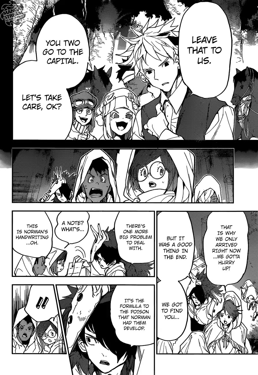 Yakusoku no Neverland Chapter 148 page 17 - Chapter 148: We're Coming