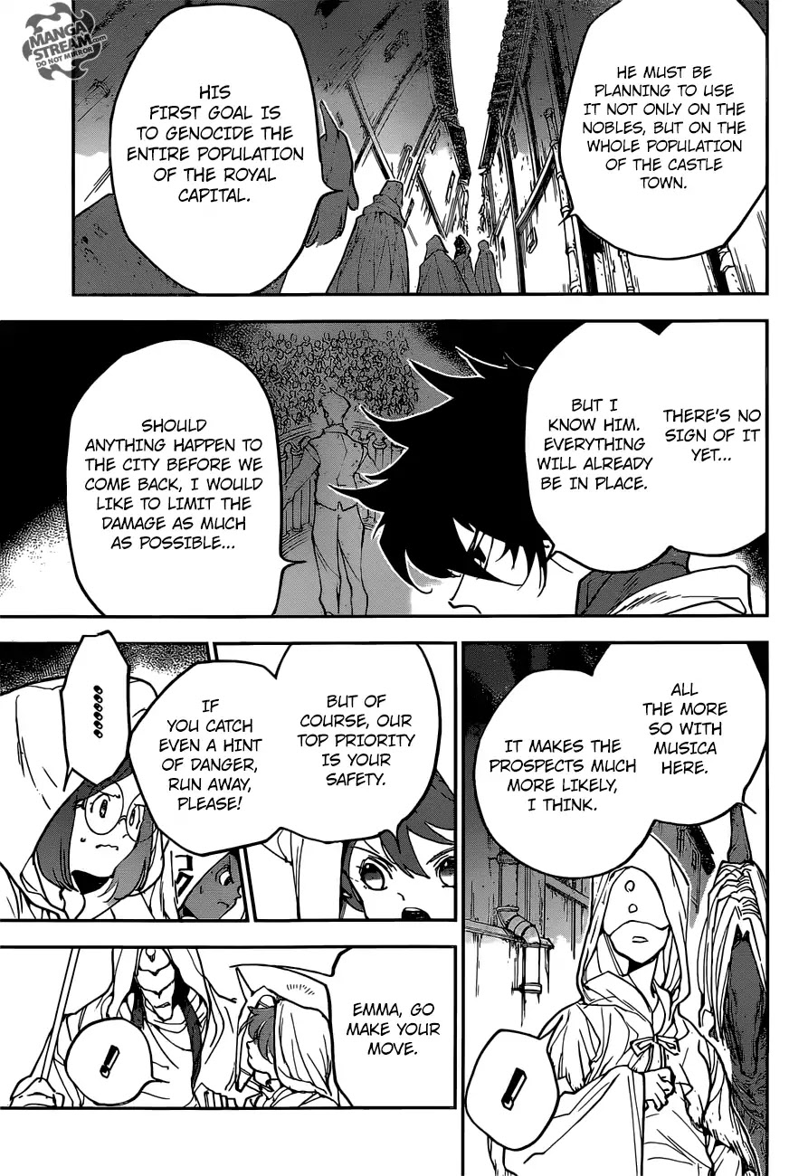 Yakusoku no Neverland Chapter 148 page 18 - Chapter 148: We're Coming