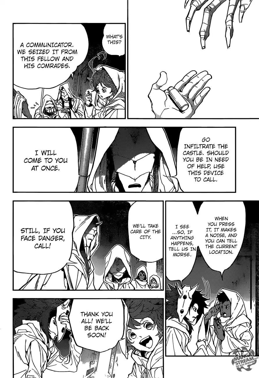 Yakusoku no Neverland Chapter 148 page 19 - Chapter 148: We're Coming