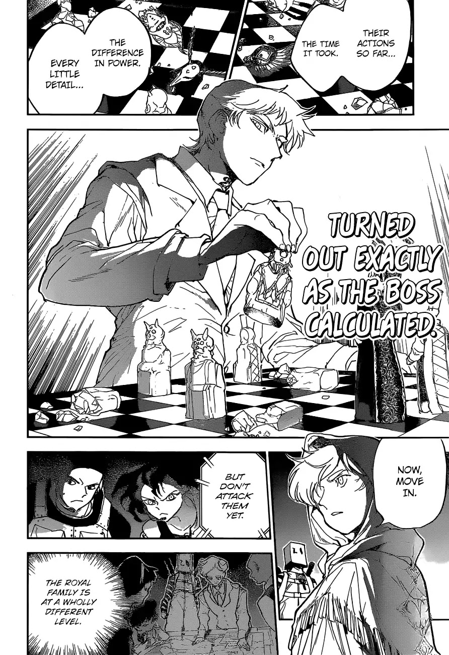 Yakusoku no Neverland Chapter 148 page 3 - Chapter 148: We're Coming