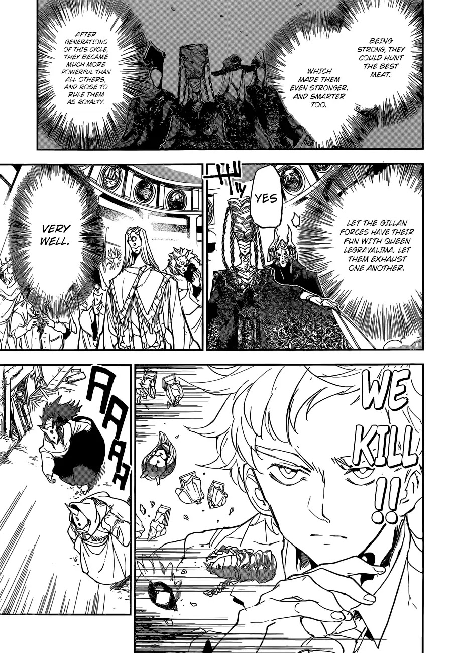 Yakusoku no Neverland Chapter 148 page 4 - Chapter 148: We're Coming