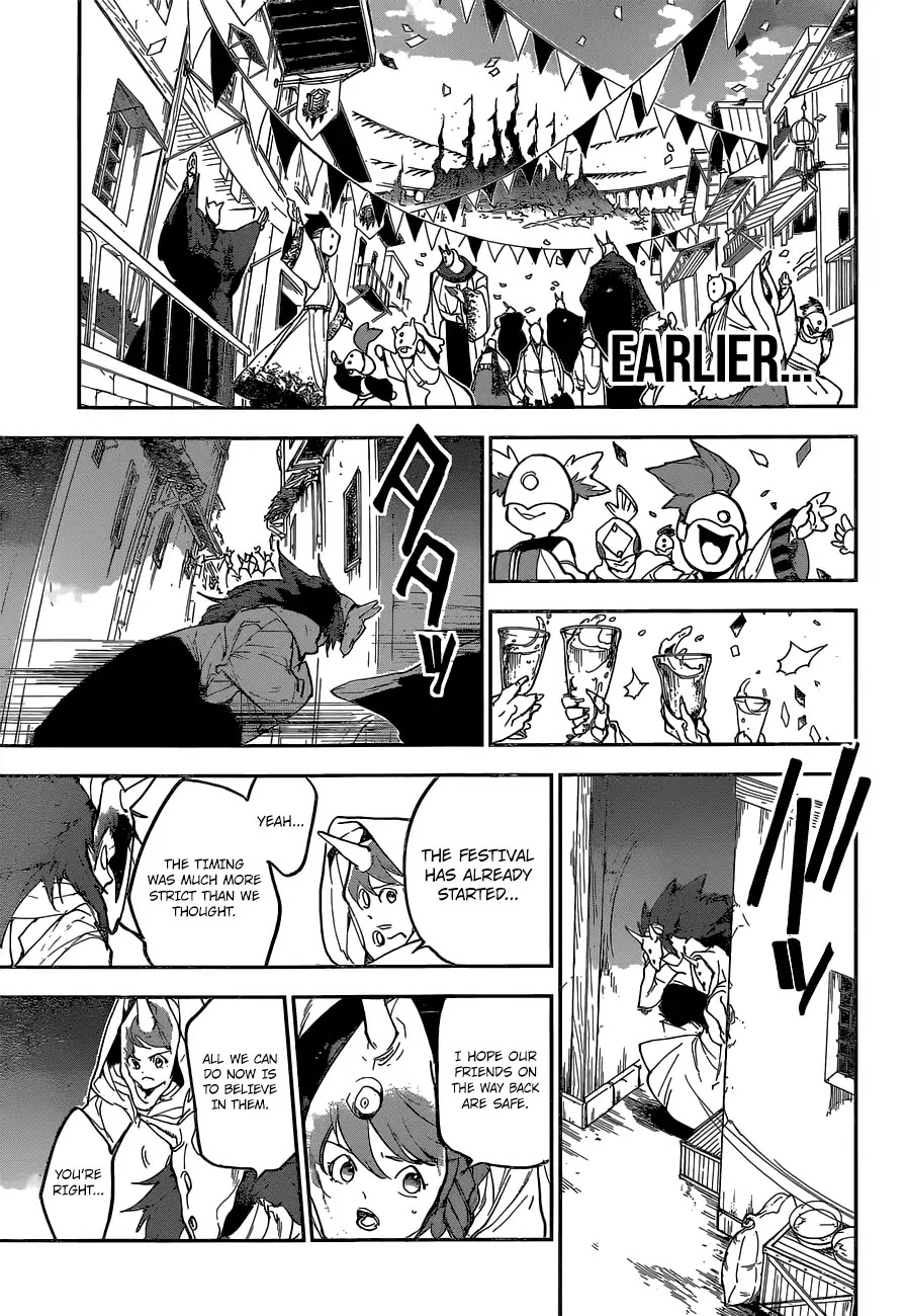 Yakusoku no Neverland Chapter 148 page 6 - Chapter 148: We're Coming