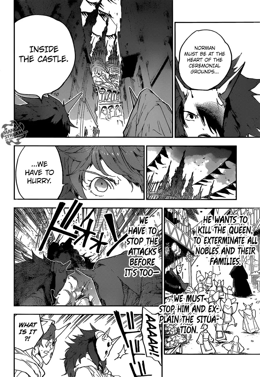 Yakusoku no Neverland Chapter 148 page 7 - Chapter 148: We're Coming