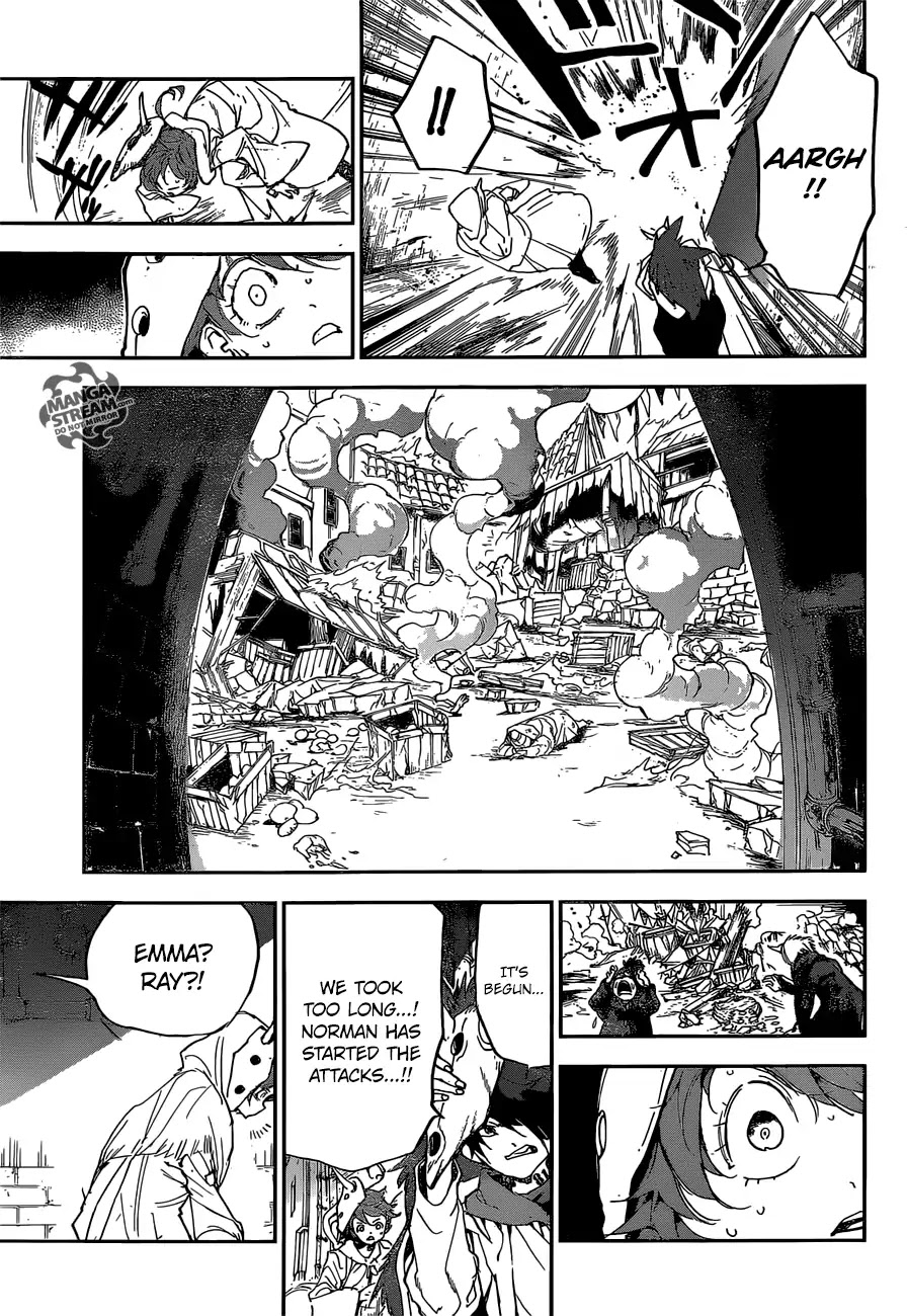 Yakusoku no Neverland Chapter 148 page 8 - Chapter 148: We're Coming