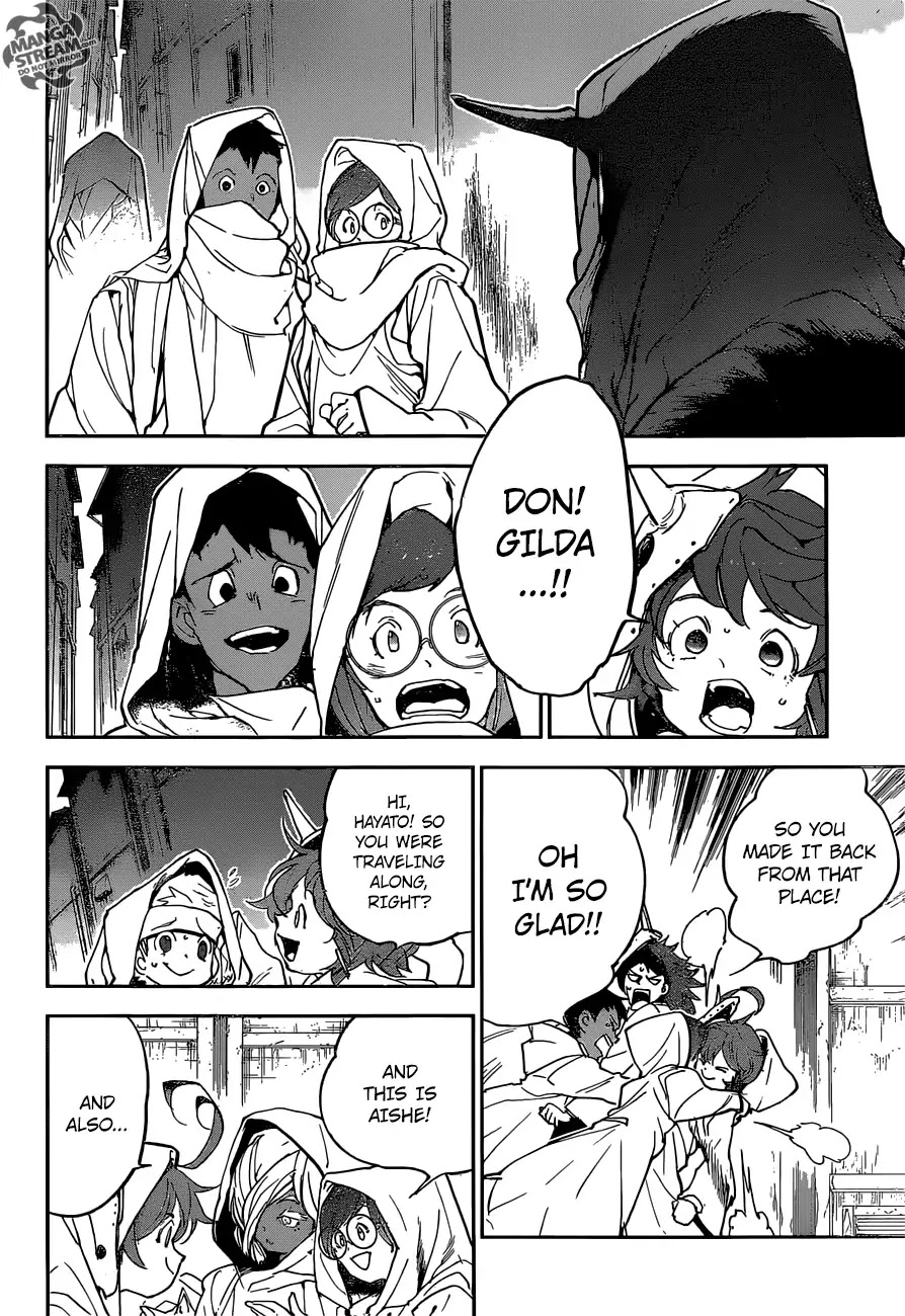 Yakusoku no Neverland Chapter 148 page 9 - Chapter 148: We're Coming