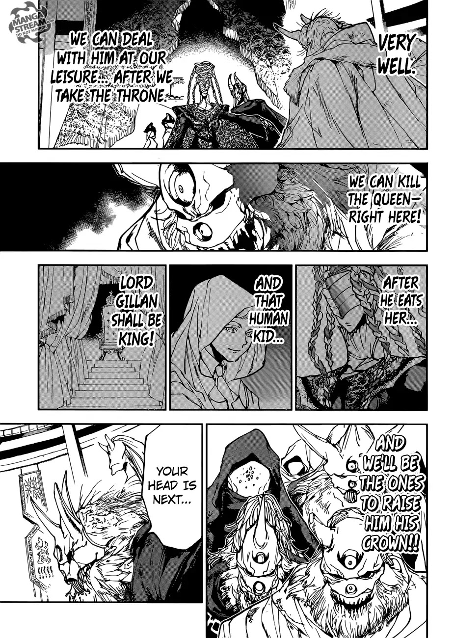 Yakusoku no Neverland Chapter 149 page 10 - Chapter 149: The Call Of Duty