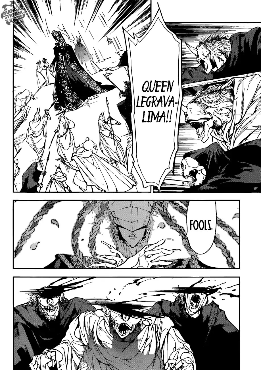 Yakusoku no Neverland Chapter 149 page 11 - Chapter 149: The Call Of Duty
