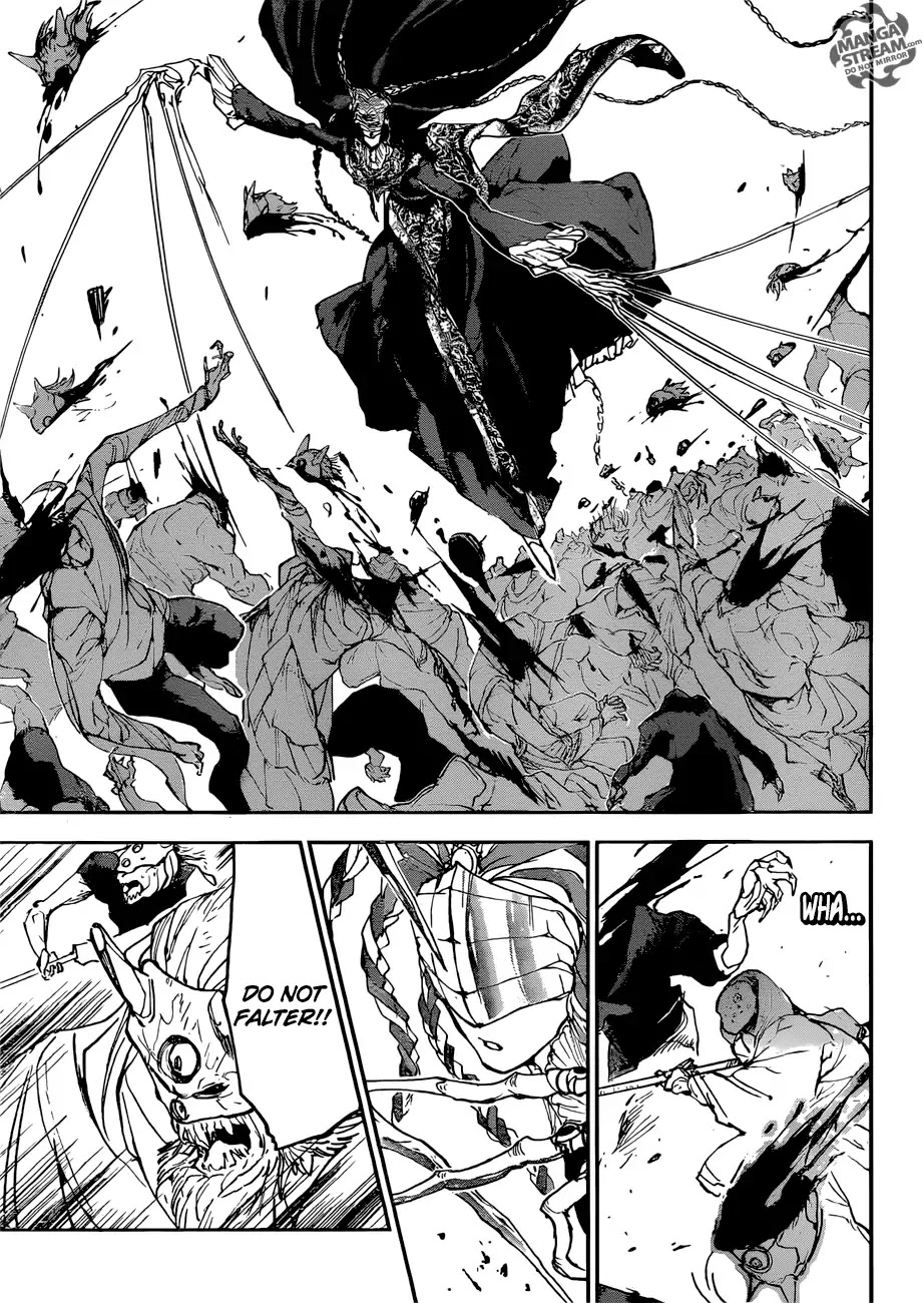 Yakusoku no Neverland Chapter 149 page 12 - Chapter 149: The Call Of Duty
