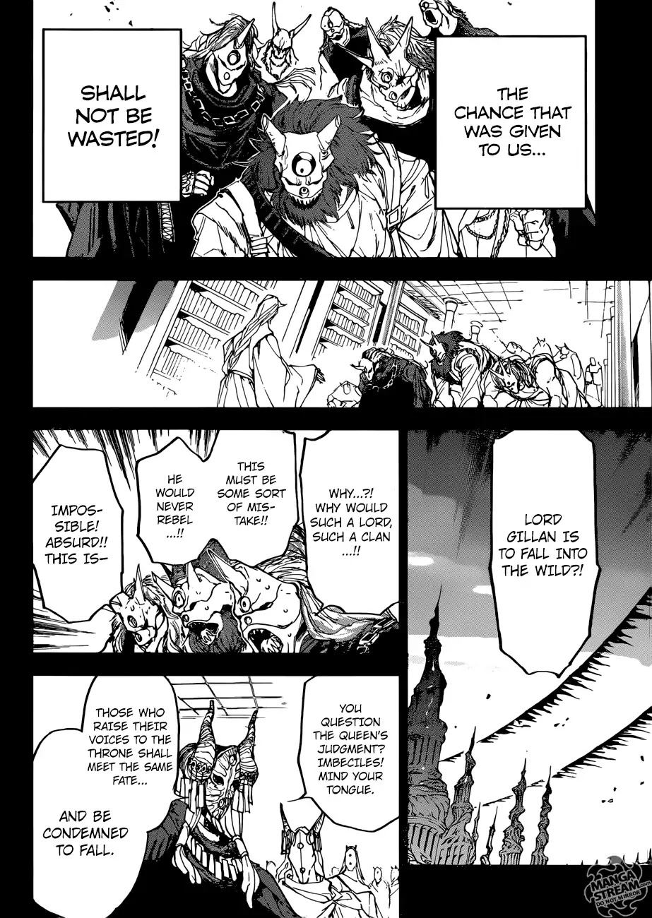 Yakusoku no Neverland Chapter 149 page 13 - Chapter 149: The Call Of Duty