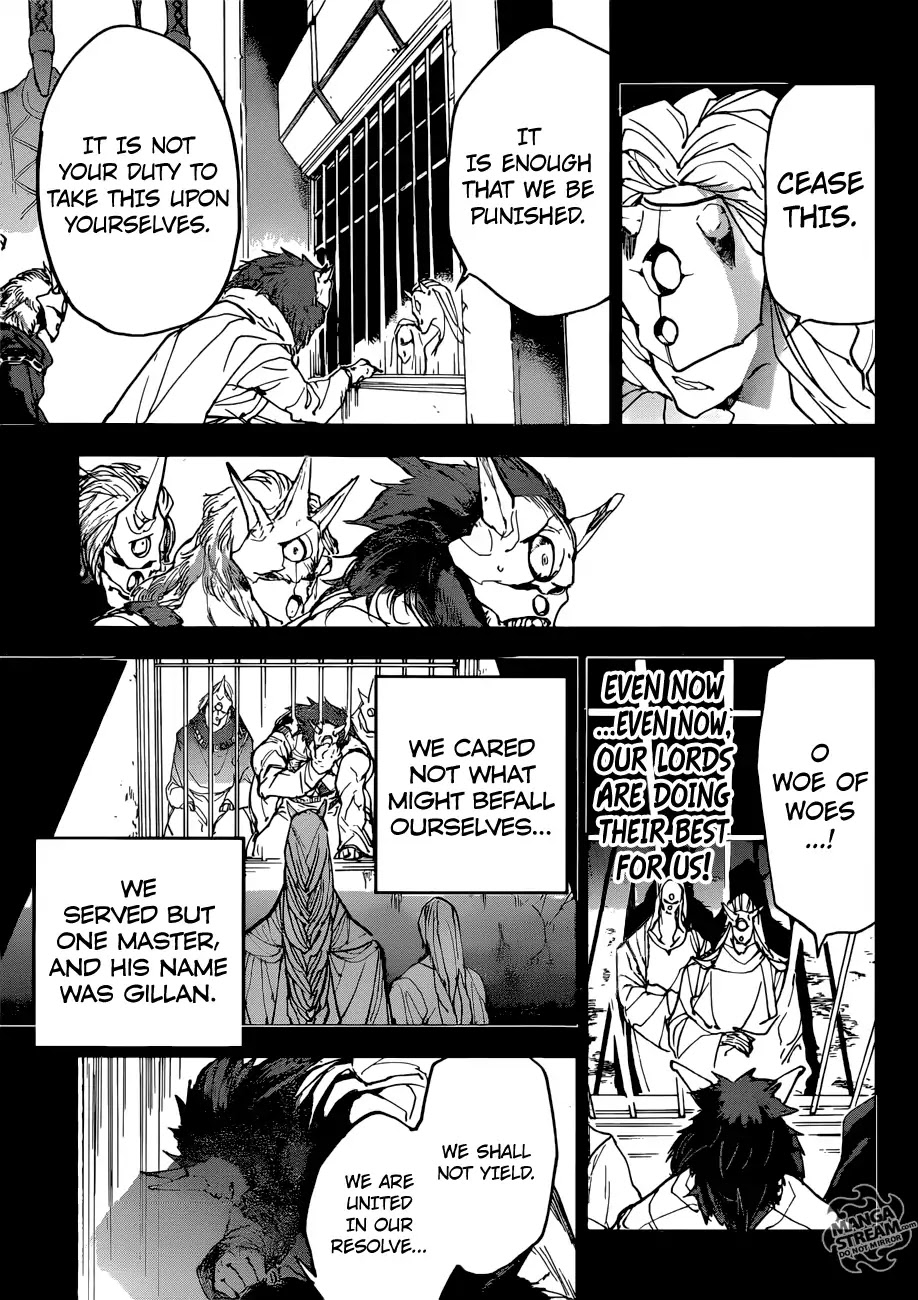 Yakusoku no Neverland Chapter 149 page 14 - Chapter 149: The Call Of Duty