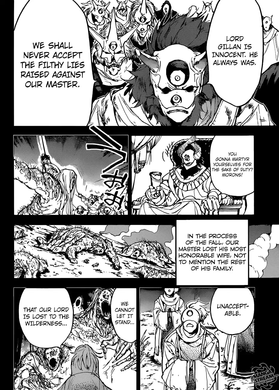 Yakusoku no Neverland Chapter 149 page 15 - Chapter 149: The Call Of Duty