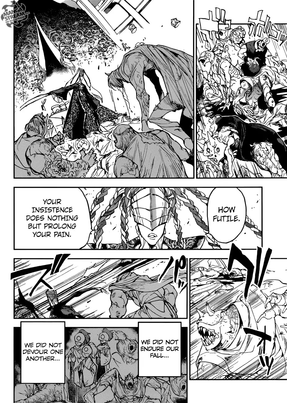 Yakusoku no Neverland Chapter 149 page 17 - Chapter 149: The Call Of Duty