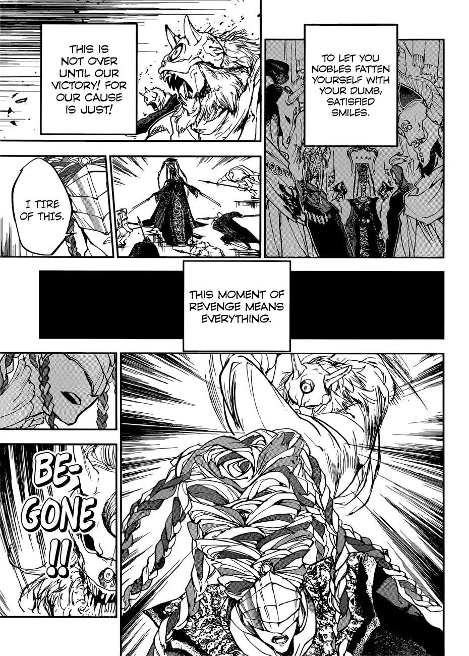 Yakusoku no Neverland Chapter 149 page 18 - Chapter 149: The Call Of Duty