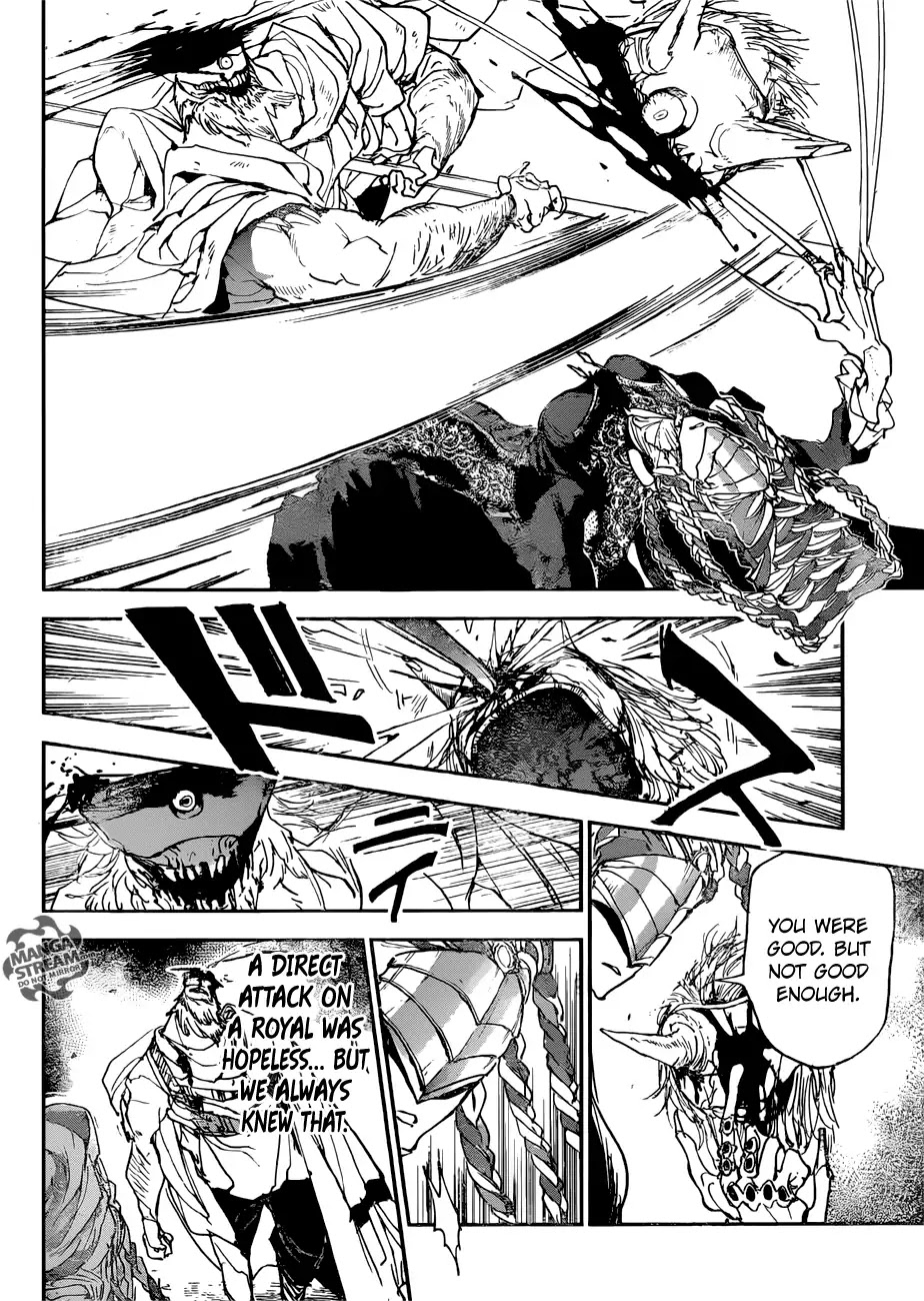 Yakusoku no Neverland Chapter 149 page 19 - Chapter 149: The Call Of Duty