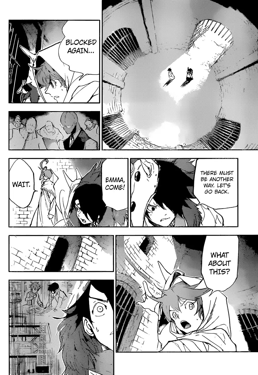 Yakusoku no Neverland Chapter 149 page 3 - Chapter 149: The Call Of Duty