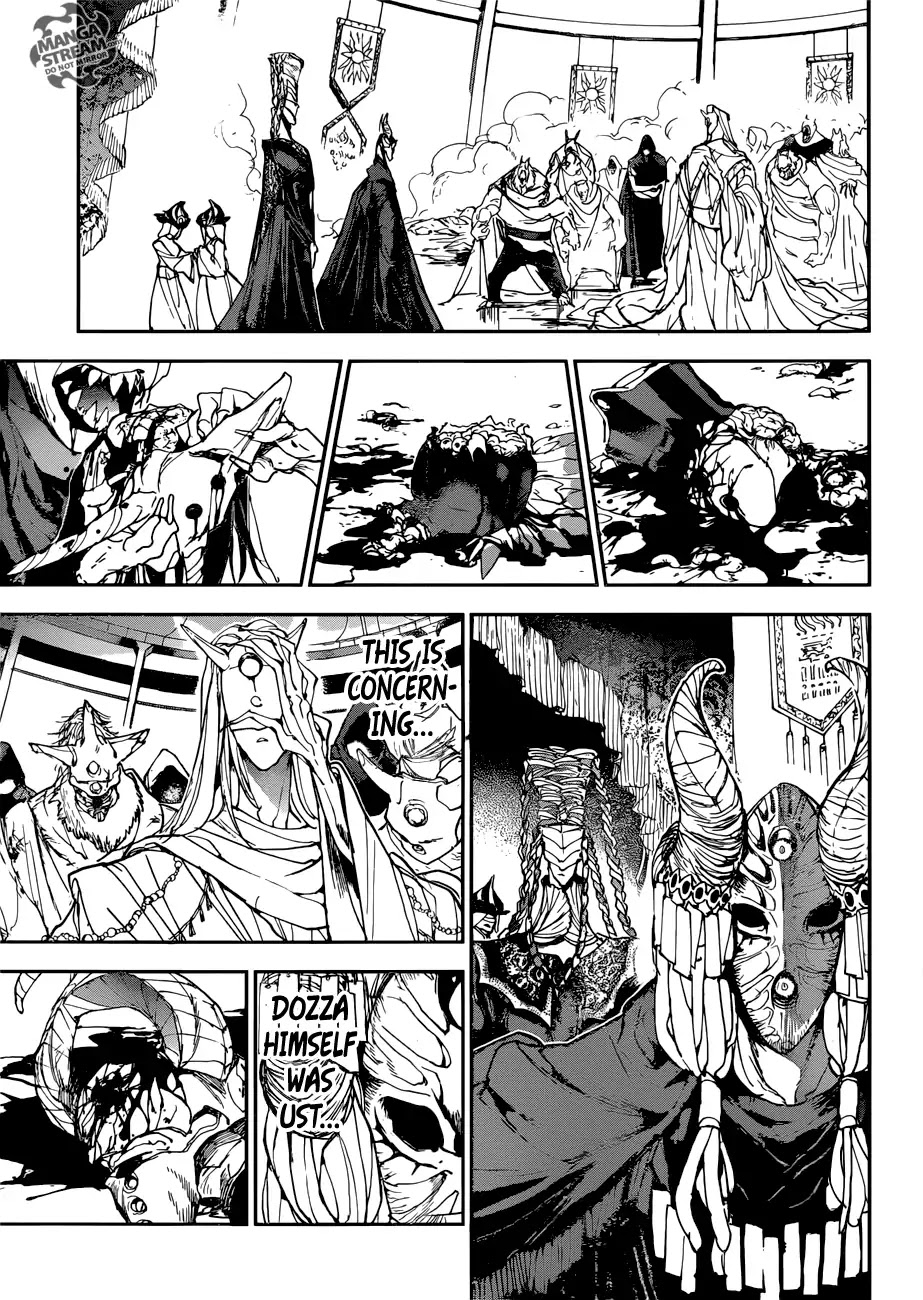 Yakusoku no Neverland Chapter 149 page 6 - Chapter 149: The Call Of Duty