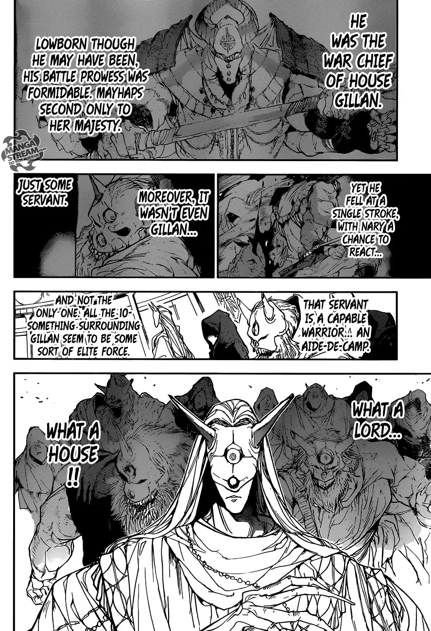 Yakusoku no Neverland Chapter 149 page 7 - Chapter 149: The Call Of Duty