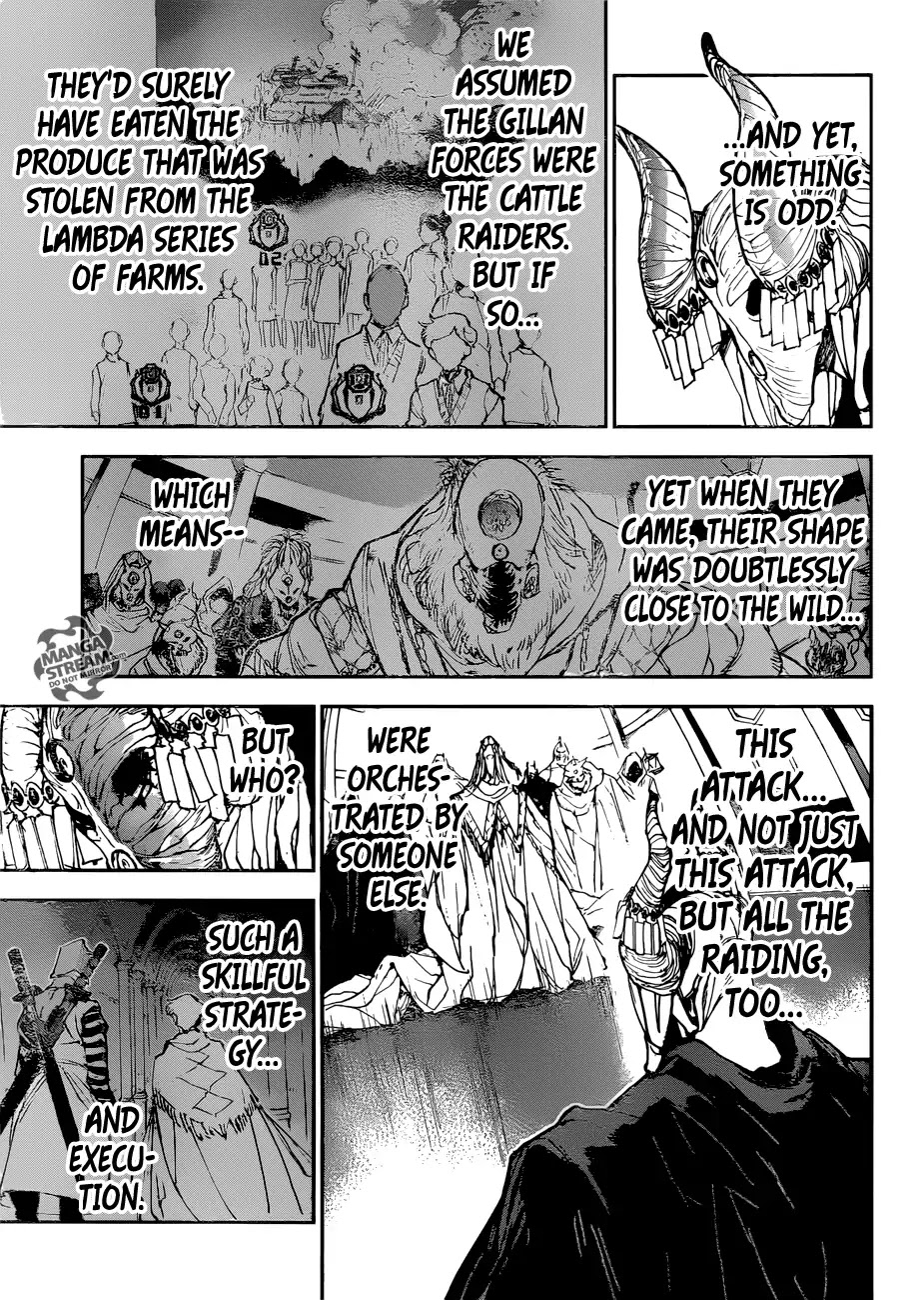 Yakusoku no Neverland Chapter 149 page 8 - Chapter 149: The Call Of Duty