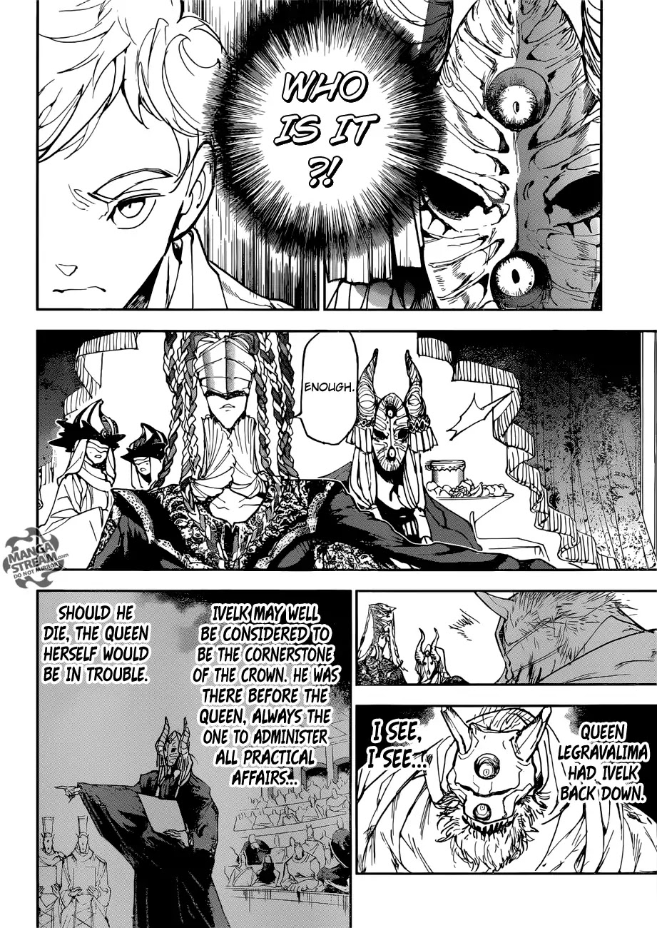 Yakusoku no Neverland Chapter 149 page 9 - Chapter 149: The Call Of Duty