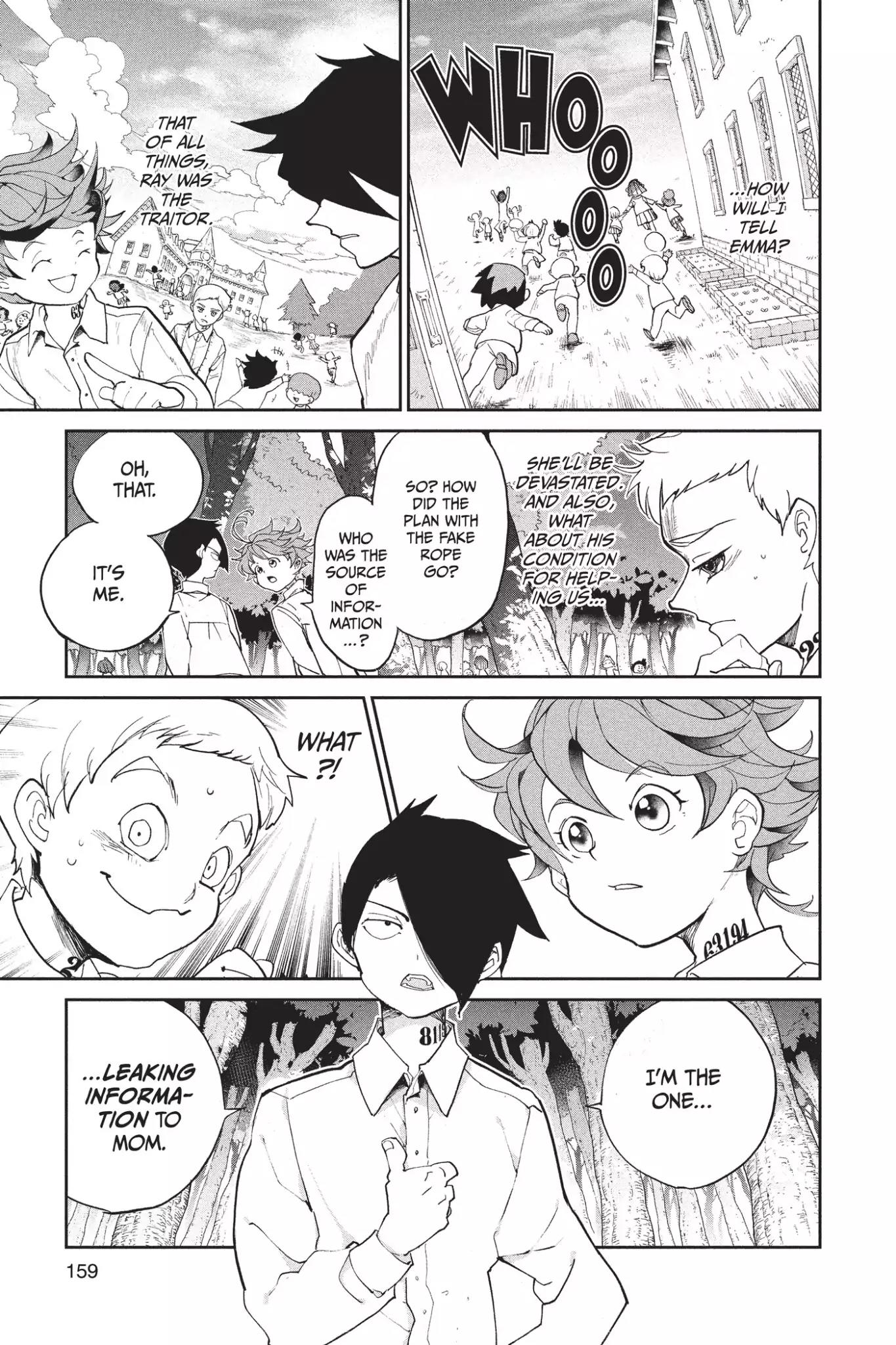 Yakusoku no Neverland Chapter 15 page 10 - Chapter 15: Never Again