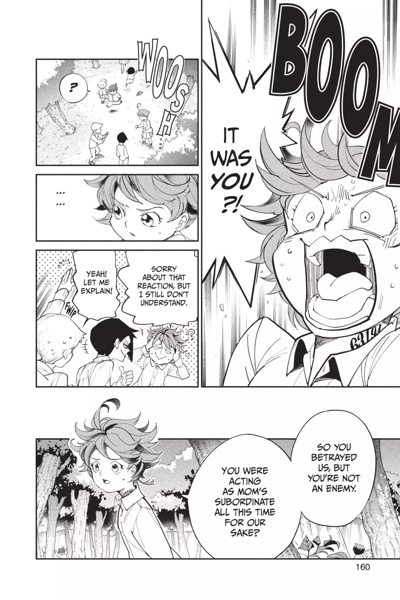 Yakusoku no Neverland Chapter 15 page 11 - Chapter 15: Never Again