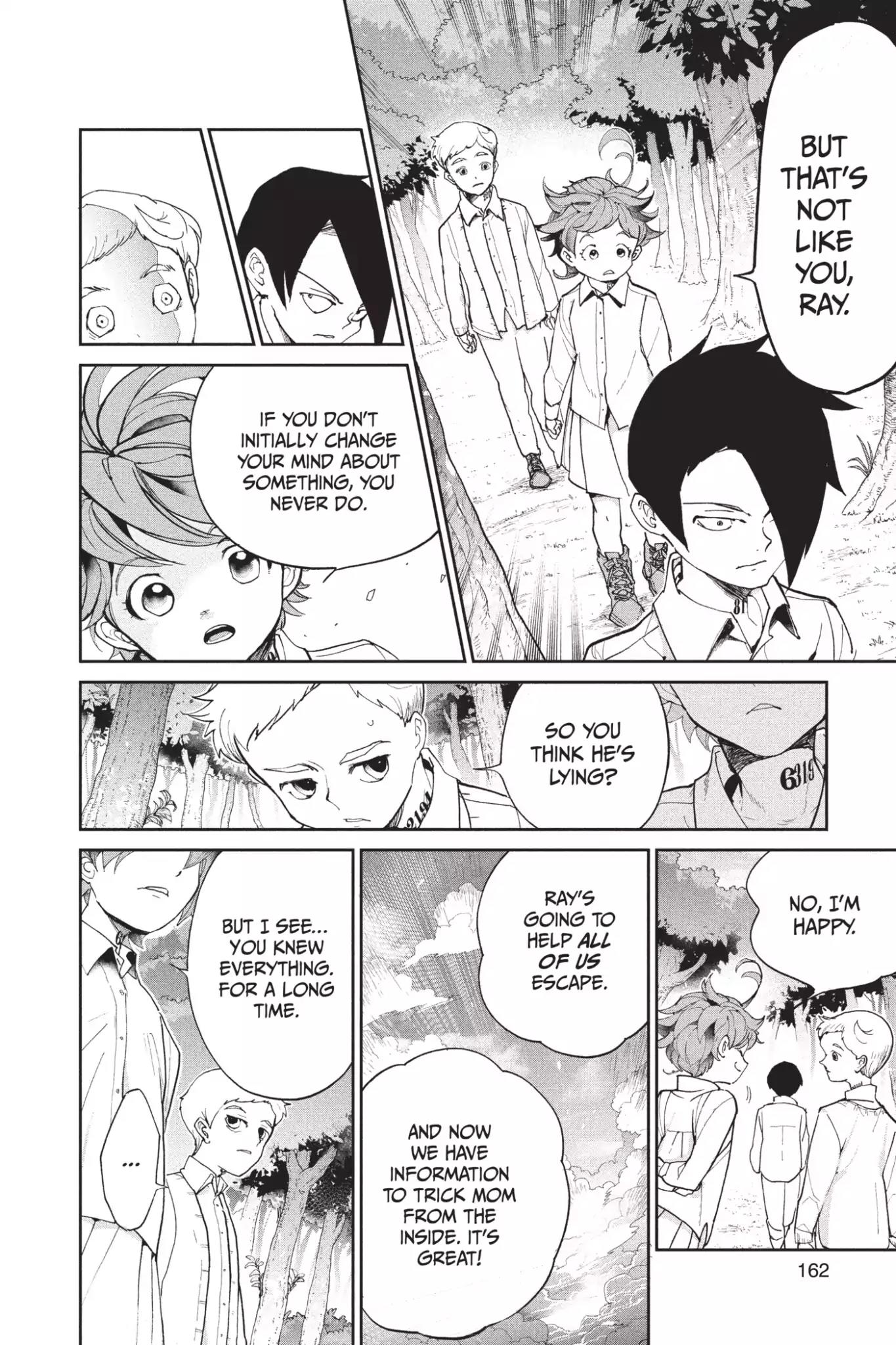 Yakusoku no Neverland Chapter 15 page 13 - Chapter 15: Never Again