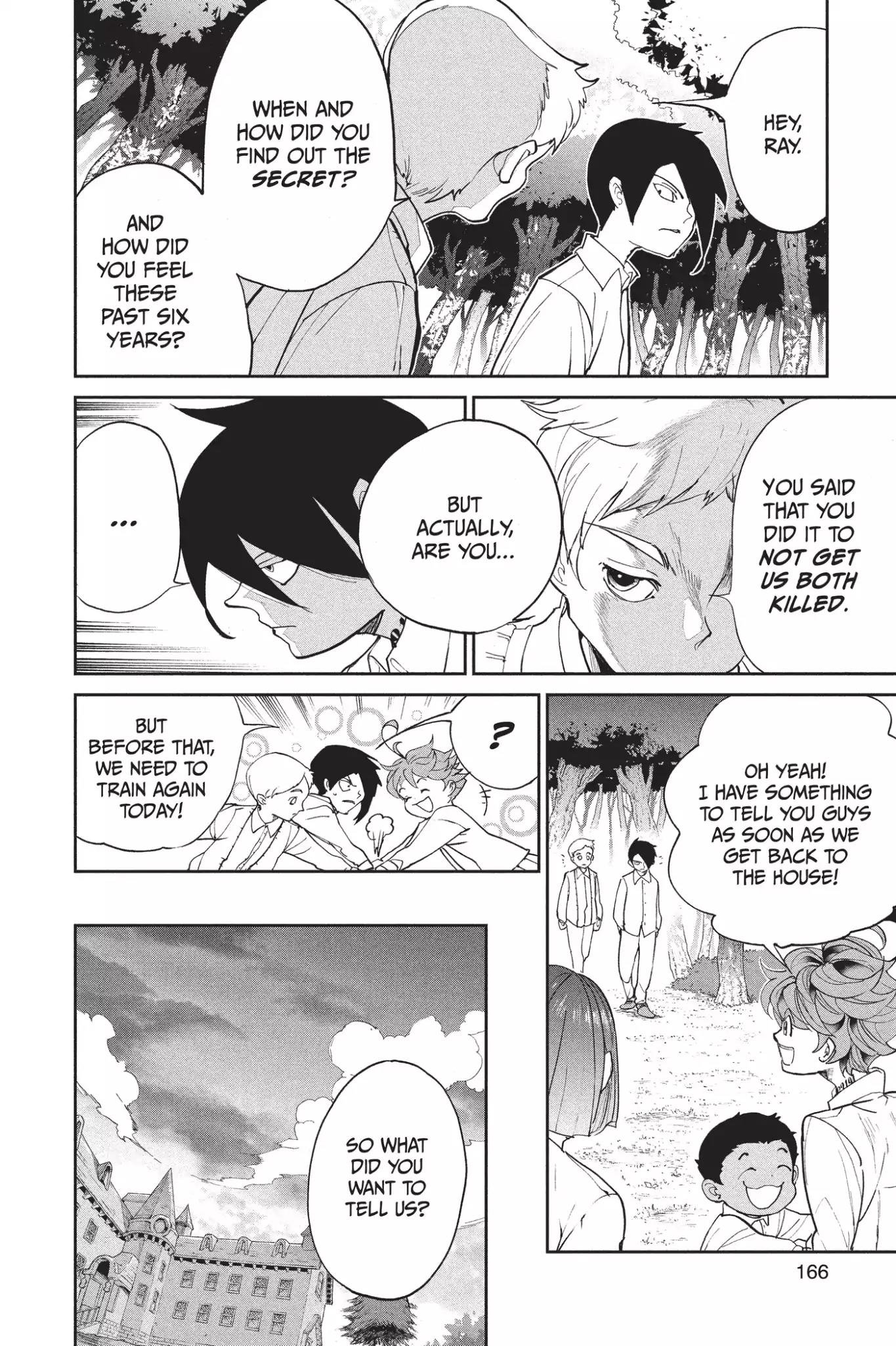 Yakusoku no Neverland Chapter 15 page 17 - Chapter 15: Never Again