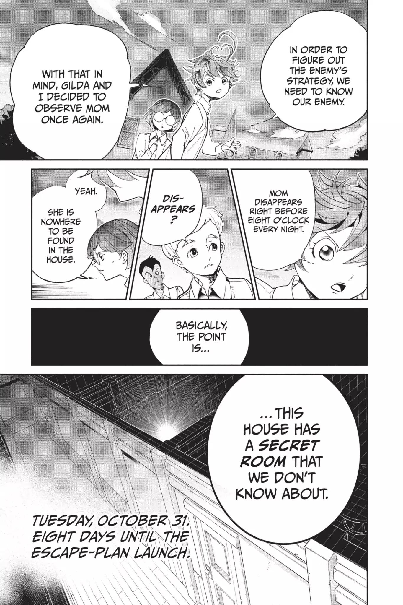Yakusoku no Neverland Chapter 15 page 18 - Chapter 15: Never Again