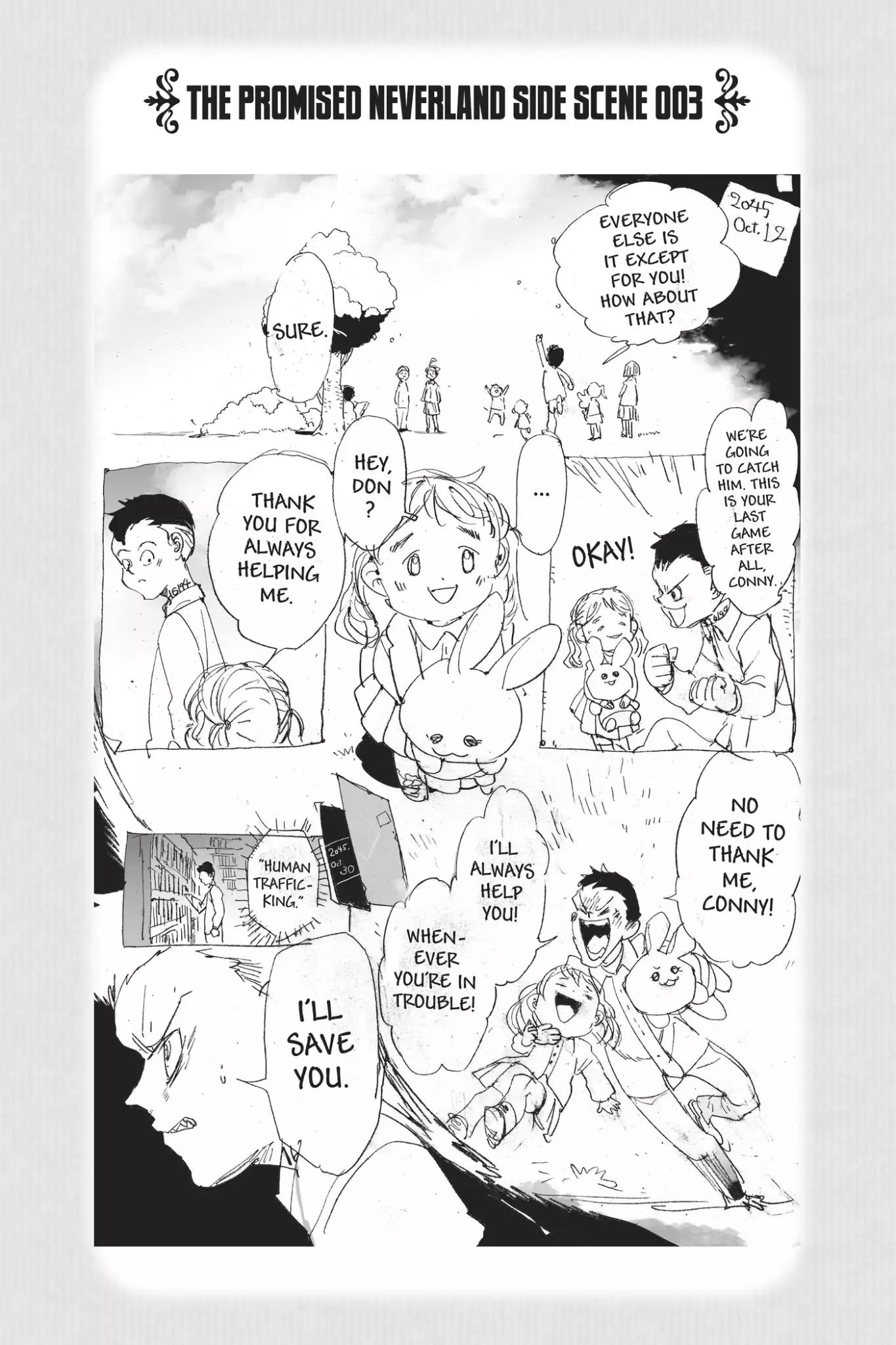 Yakusoku no Neverland Chapter 15 page 19 - Chapter 15: Never Again