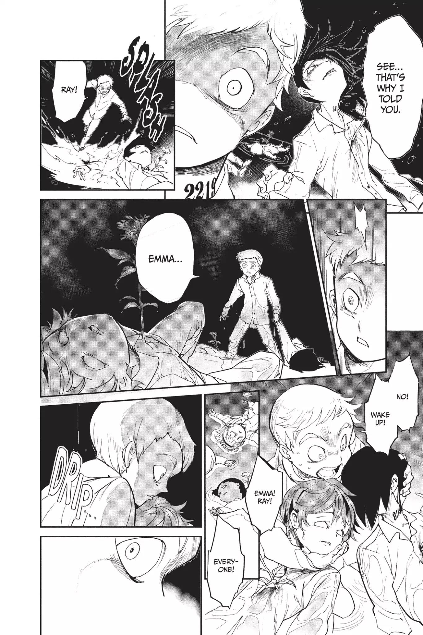Yakusoku no Neverland Chapter 15 page 3 - Chapter 15: Never Again
