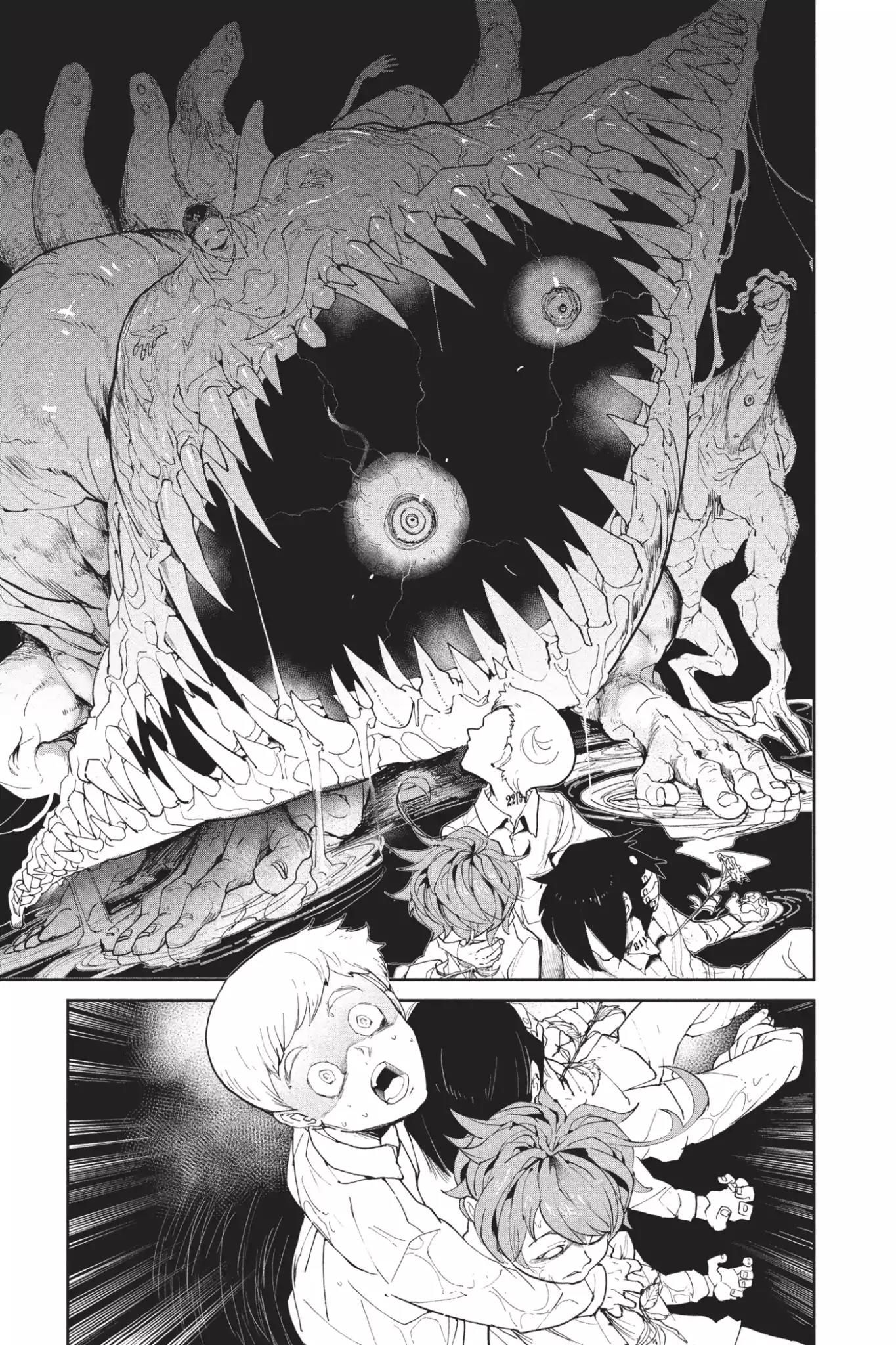 Yakusoku no Neverland Chapter 15 page 4 - Chapter 15: Never Again