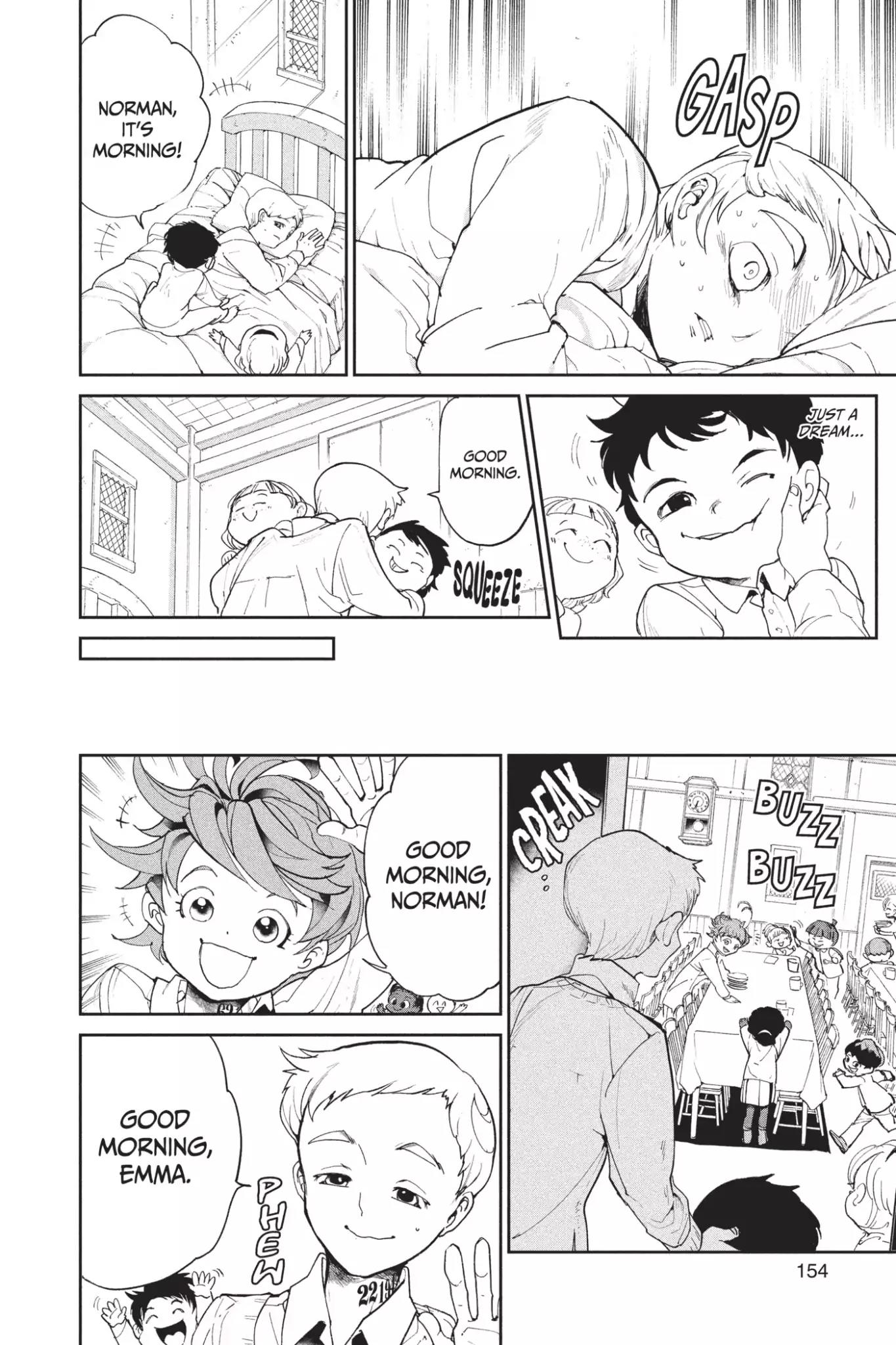 Yakusoku no Neverland Chapter 15 page 5 - Chapter 15: Never Again