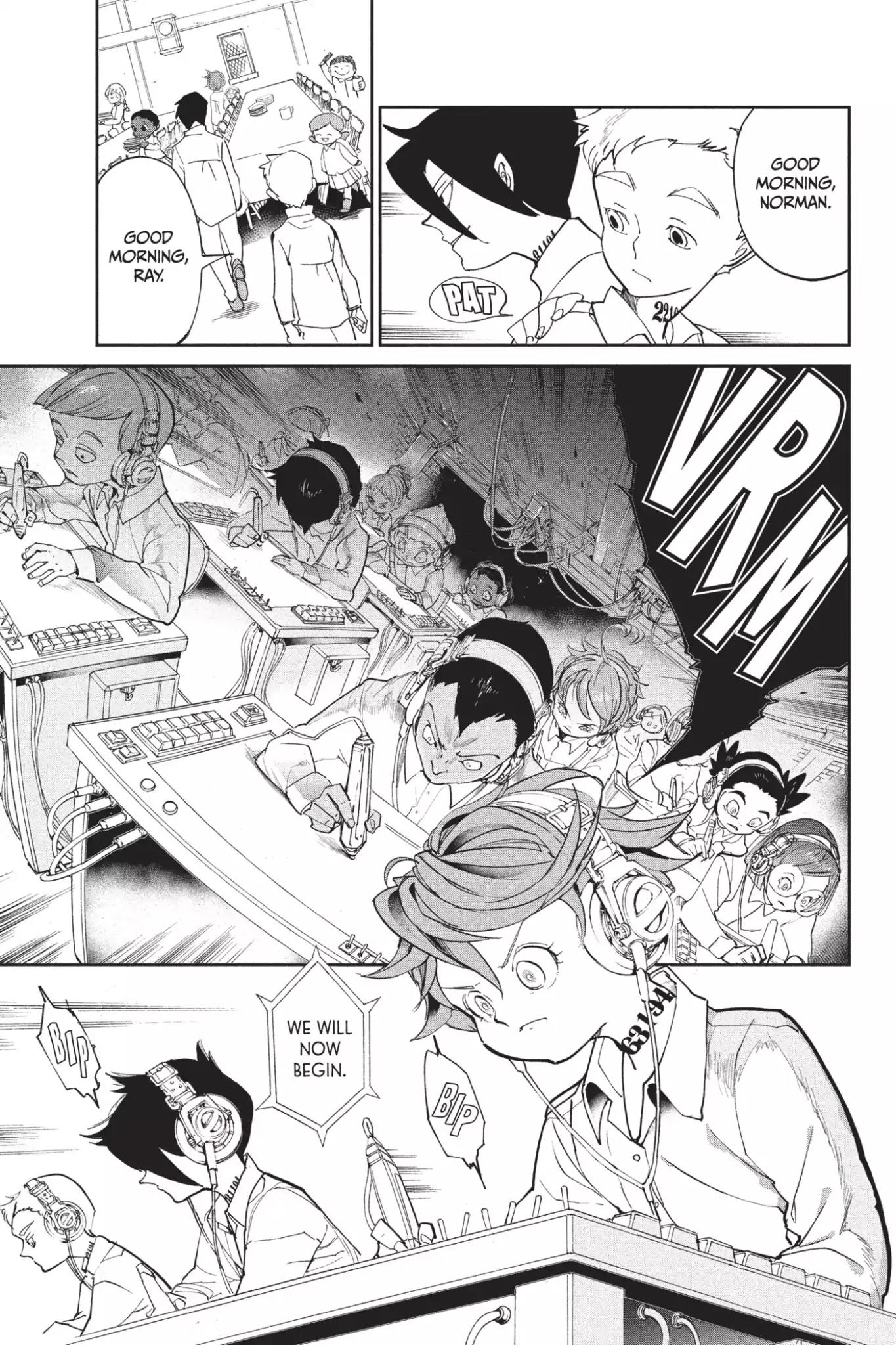 Yakusoku no Neverland Chapter 15 page 6 - Chapter 15: Never Again