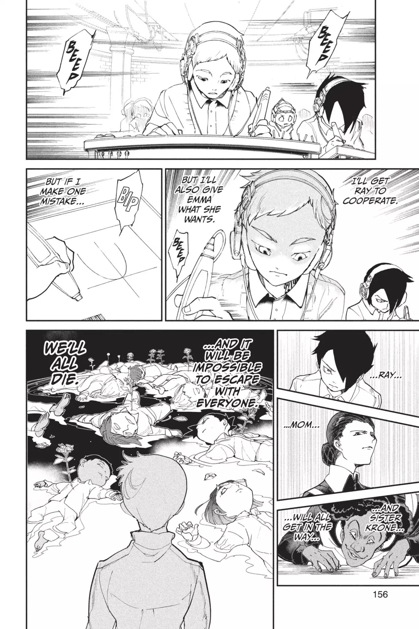 Yakusoku no Neverland Chapter 15 page 7 - Chapter 15: Never Again