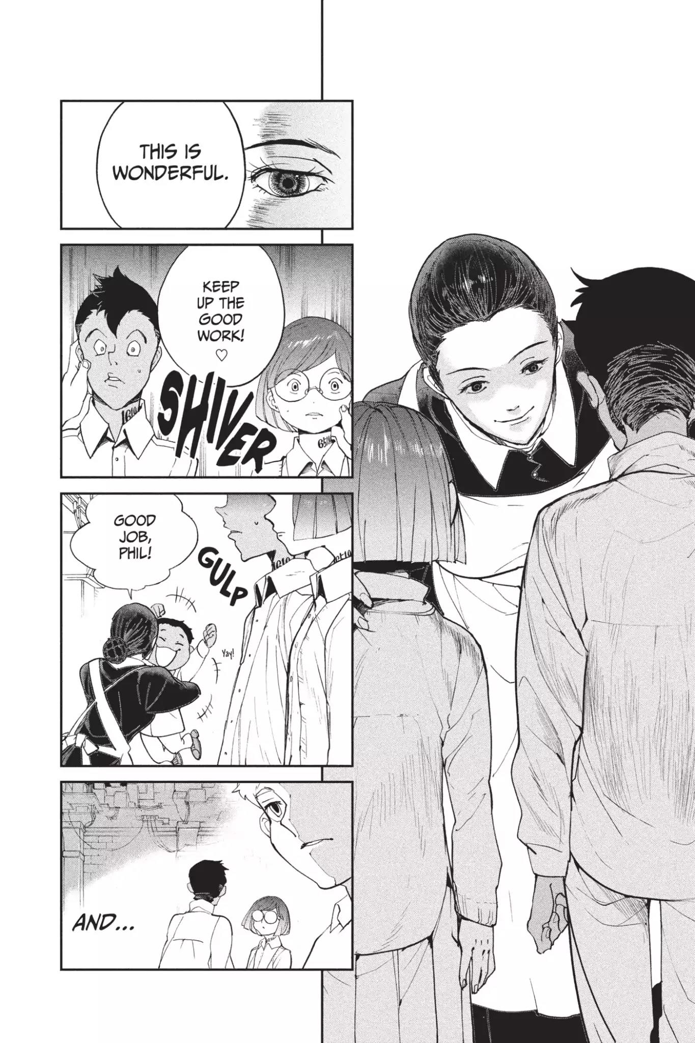 Yakusoku no Neverland Chapter 15 page 9 - Chapter 15: Never Again