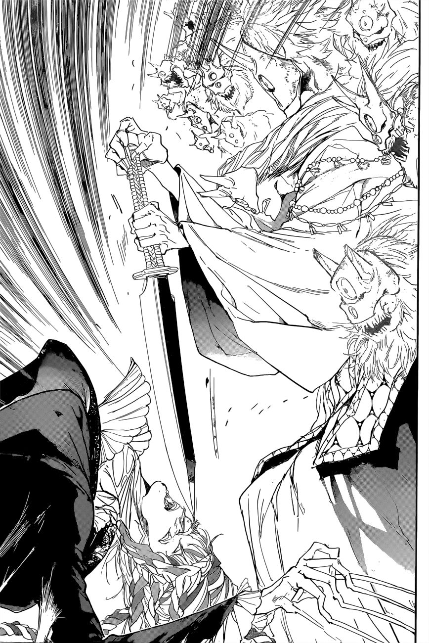 Yakusoku no Neverland Chapter 150 page 10 - Chapter 150: 700 Year Desire
