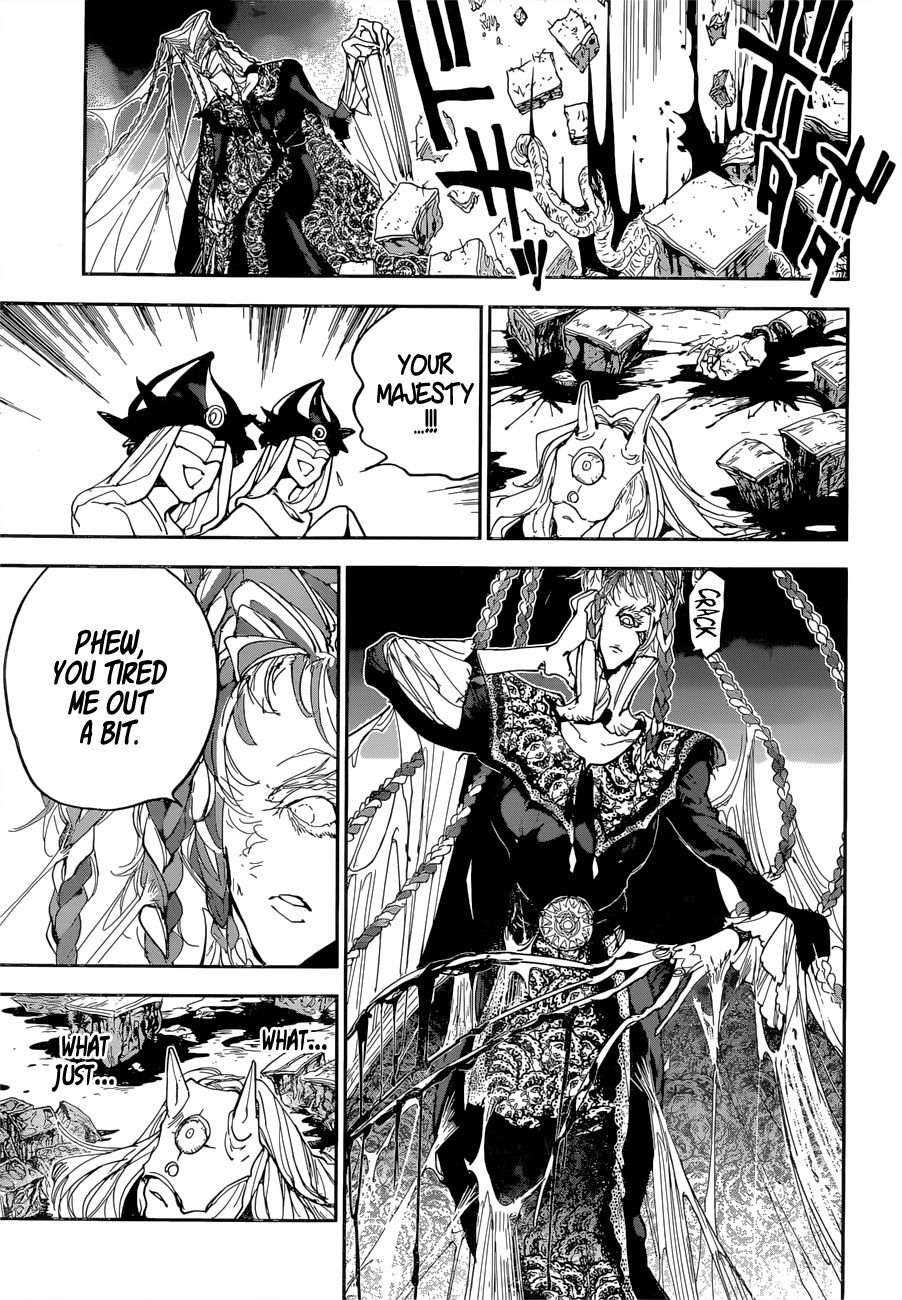 Yakusoku no Neverland Chapter 150 page 12 - Chapter 150: 700 Year Desire