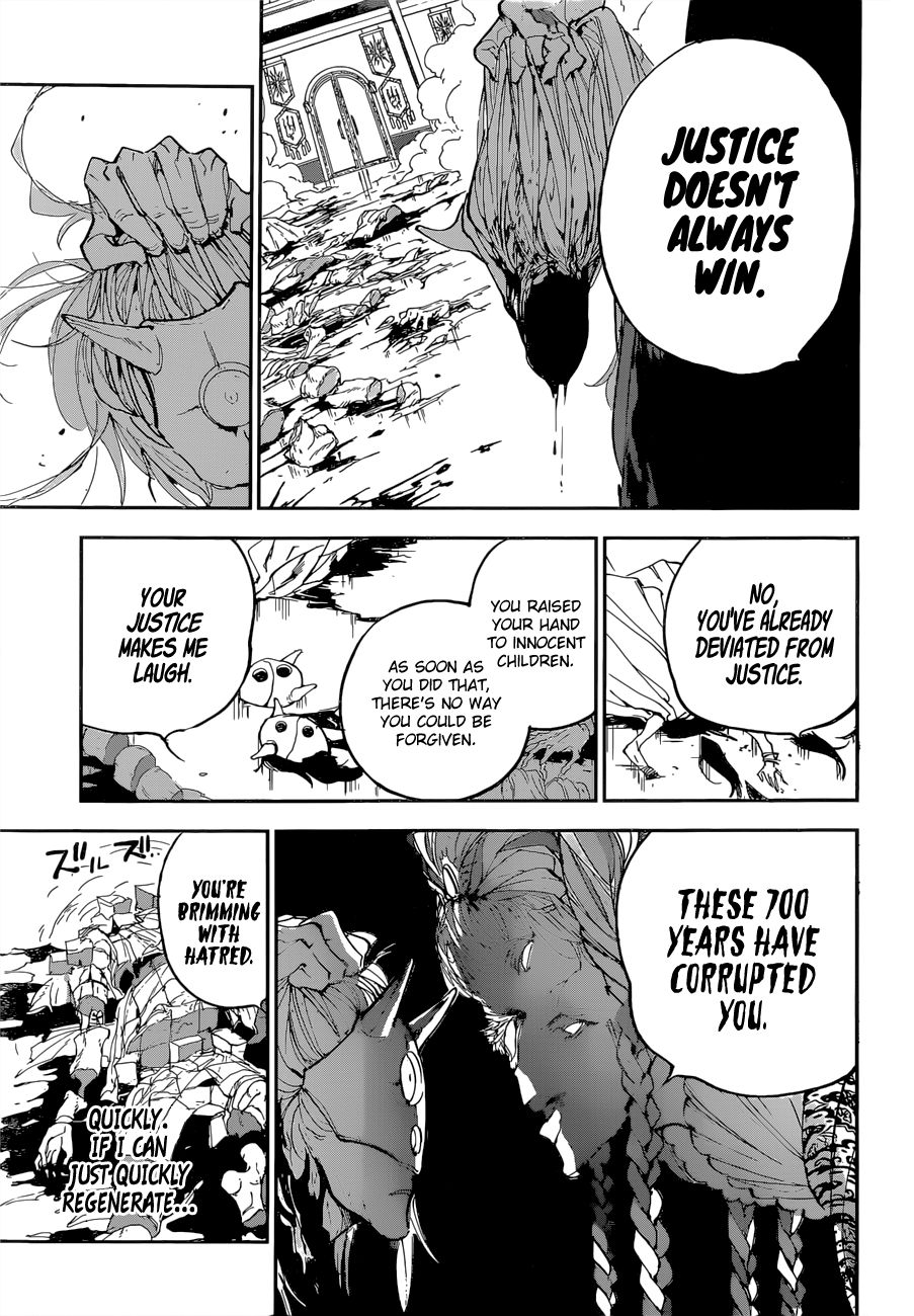 Yakusoku no Neverland Chapter 150 page 14 - Chapter 150: 700 Year Desire