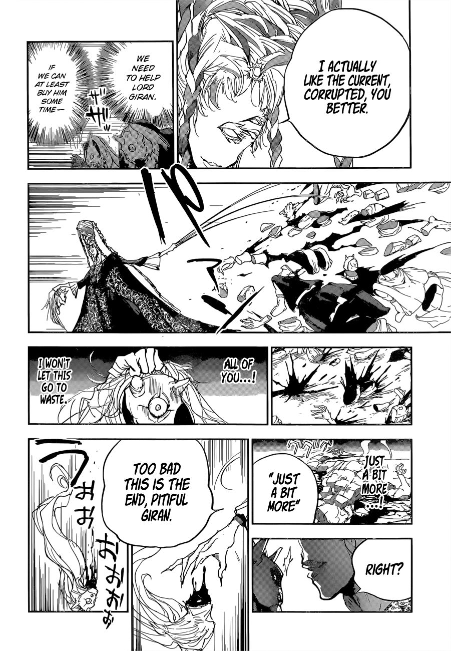 Yakusoku no Neverland Chapter 150 page 15 - Chapter 150: 700 Year Desire