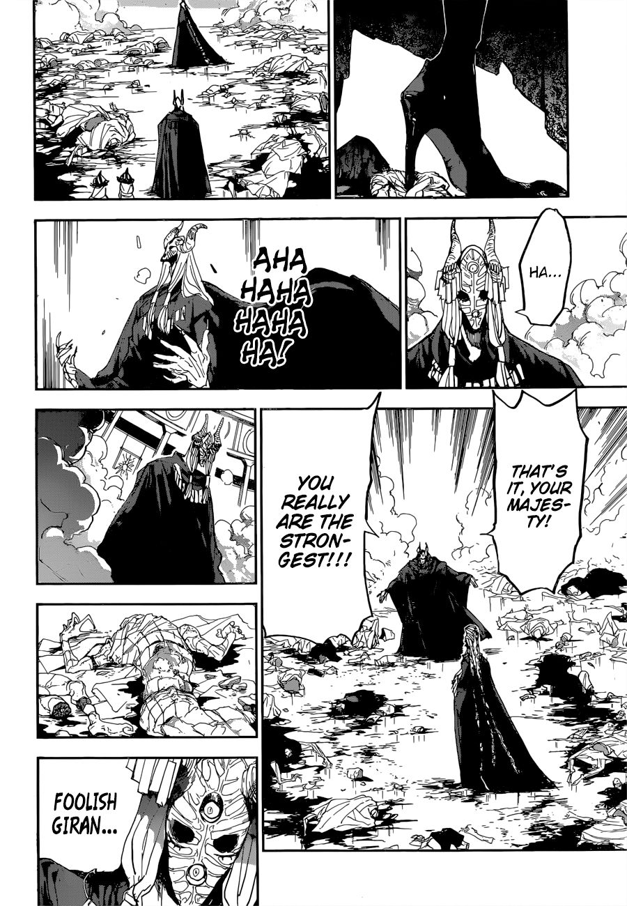 Yakusoku no Neverland Chapter 150 page 17 - Chapter 150: 700 Year Desire
