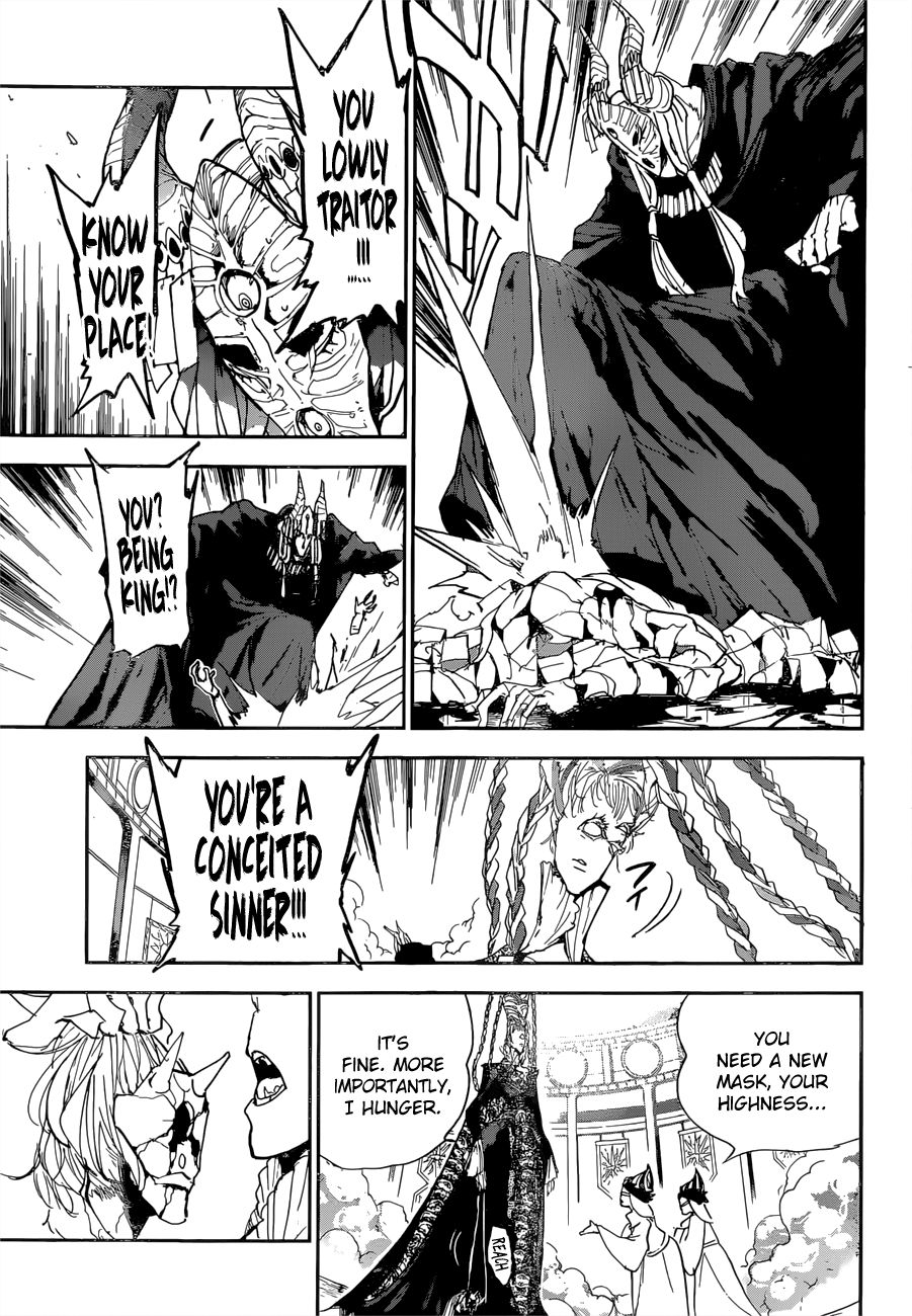Yakusoku no Neverland Chapter 150 page 18 - Chapter 150: 700 Year Desire