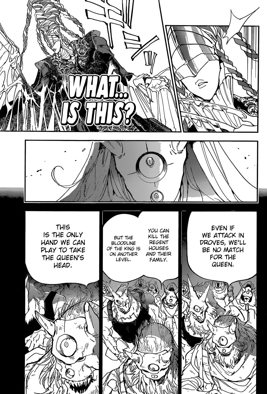 Yakusoku no Neverland Chapter 150 page 4 - Chapter 150: 700 Year Desire