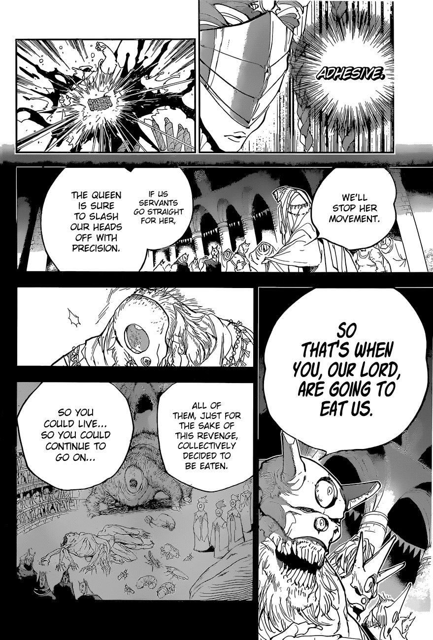Yakusoku no Neverland Chapter 150 page 5 - Chapter 150: 700 Year Desire