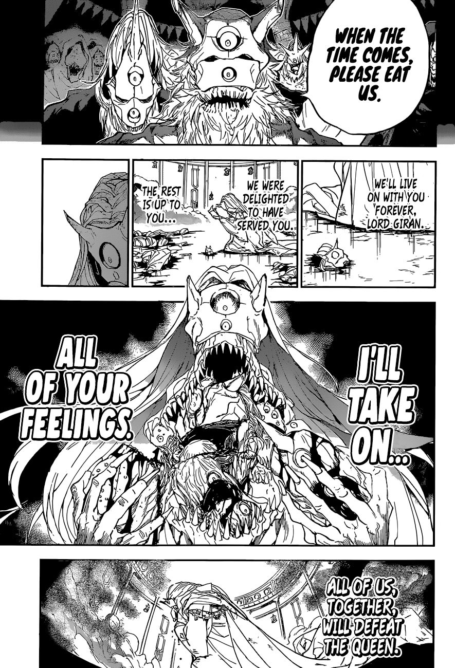Yakusoku no Neverland Chapter 150 page 6 - Chapter 150: 700 Year Desire
