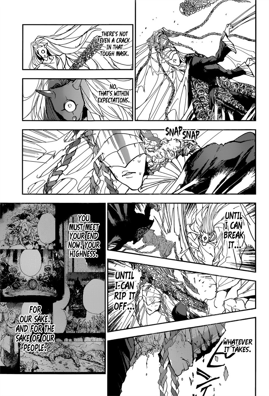 Yakusoku no Neverland Chapter 150 page 8 - Chapter 150: 700 Year Desire