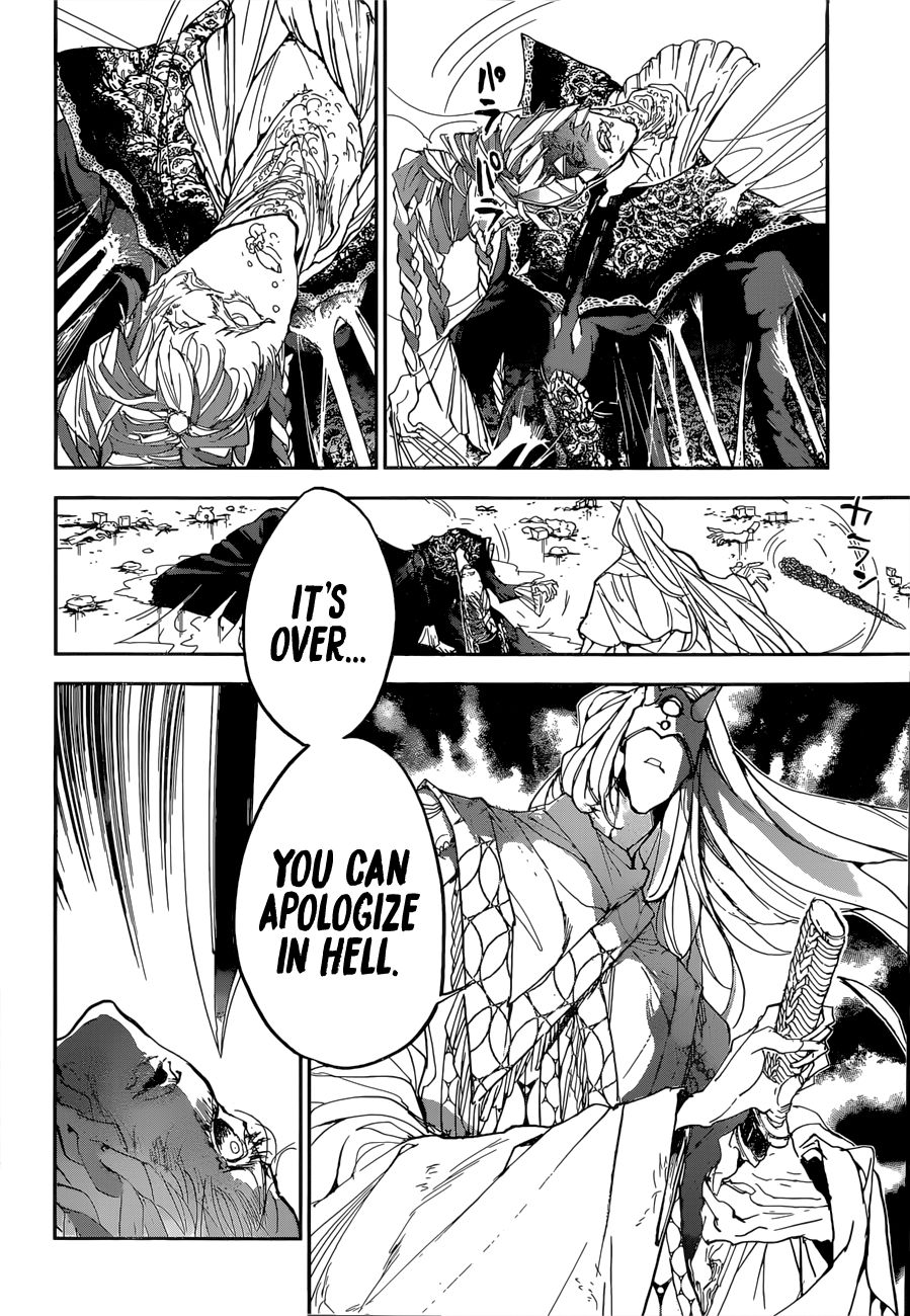 Yakusoku no Neverland Chapter 150 page 9 - Chapter 150: 700 Year Desire