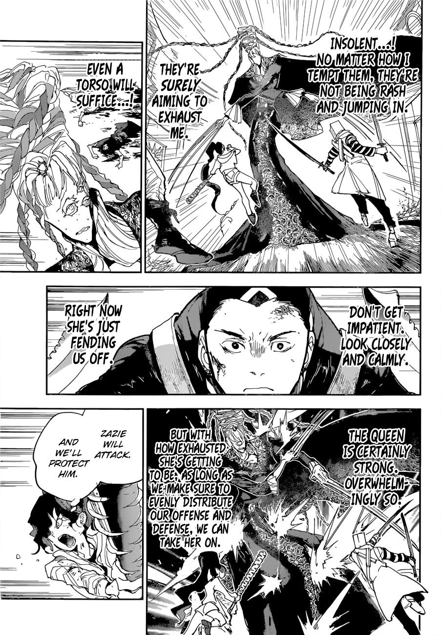 Yakusoku no Neverland Chapter 151 page 10 - Chapter 151: The Winner Is...