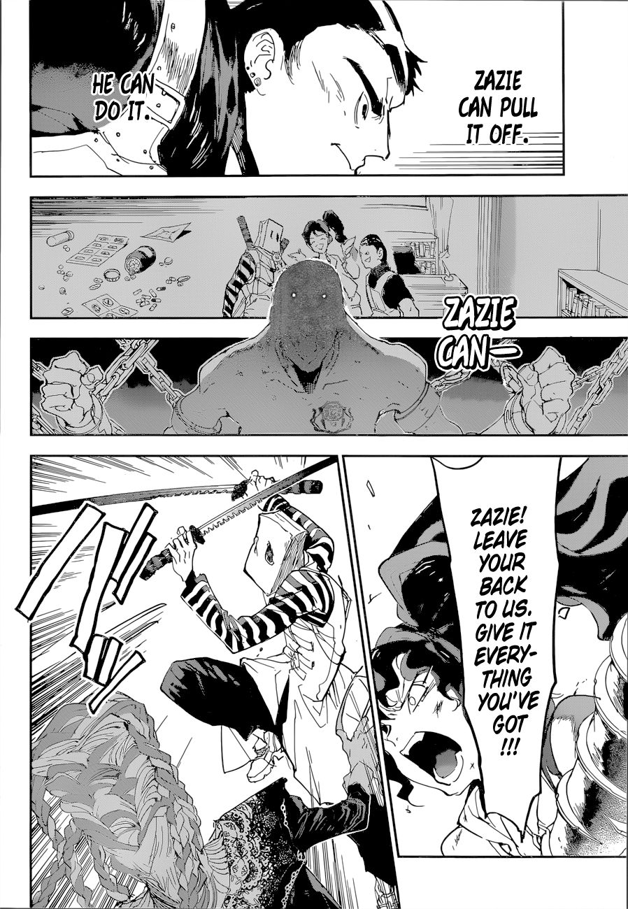 Yakusoku no Neverland Chapter 151 page 11 - Chapter 151: The Winner Is...