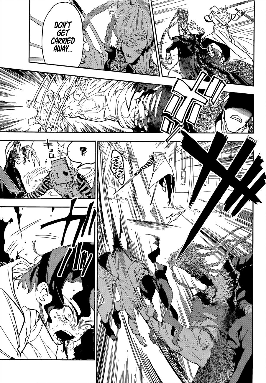 Yakusoku no Neverland Chapter 151 page 12 - Chapter 151: The Winner Is...