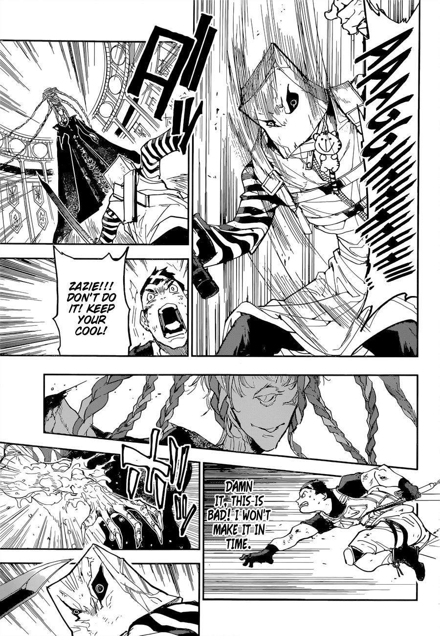 Yakusoku no Neverland Chapter 151 page 14 - Chapter 151: The Winner Is...
